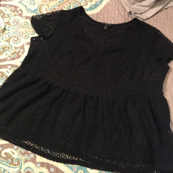 Lane Bryant Tops - LB Plus Size Peplum Top